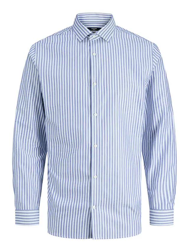 Jack & Jones Langarmhemd »JPRBLAPARKER Slim Fit Hemd, atmungsaktiv, ideal für den Alltag« Baumwolle, slim fit
