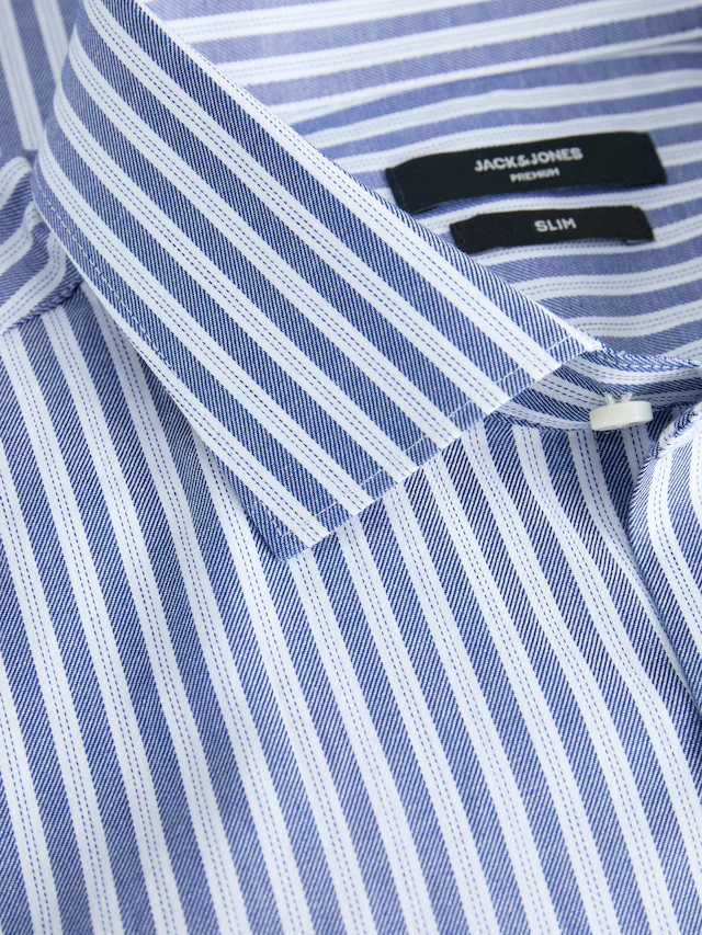 Jack & Jones Langarmhemd »JPRBLAPARKER Slim Fit Hemd, atmungsaktiv, ideal für den Alltag« Baumwolle, slim fit