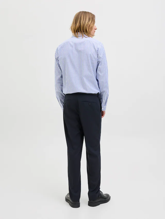 Jack & Jones Langarmhemd »JPRBLAPARKER Slim Fit Hemd, atmungsaktiv, ideal für den Alltag« Baumwolle, slim fit