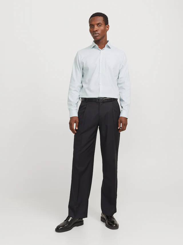 Jack & Jones Langarmhemd »JPRBLAPARKER Slim Fit Hemd, atmungsaktiv, ideal für den Alltag« Baumwolle, slim fit