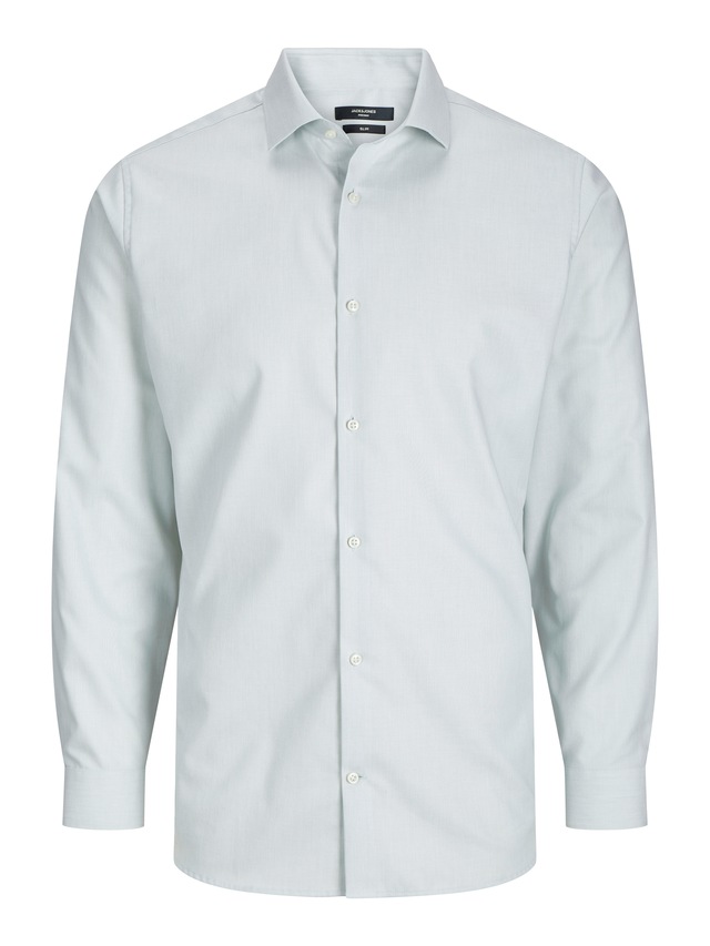 Jack & Jones Langarmhemd »JPRBLAPARKER Slim Fit Hemd, atmungsaktiv, ideal für den Alltag« Baumwolle, slim fit