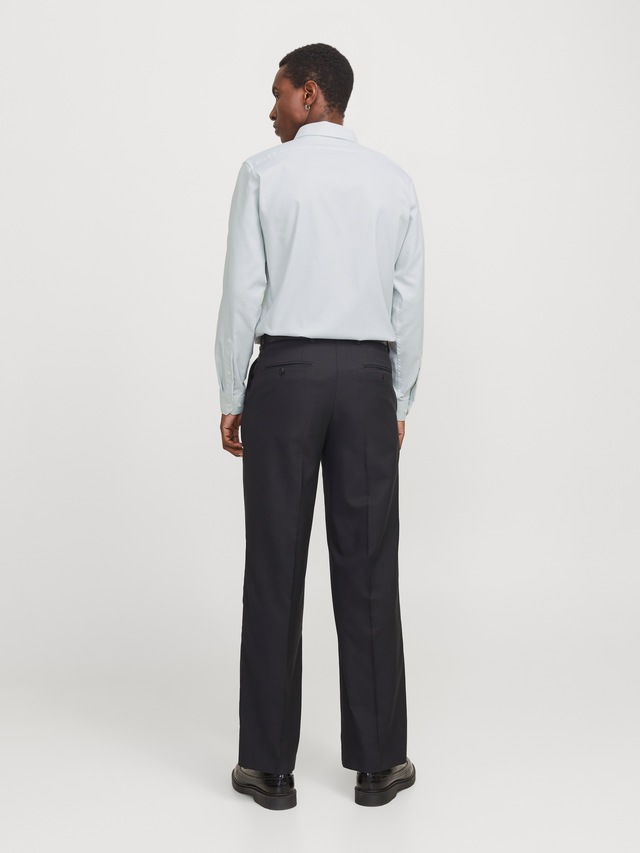 Jack & Jones Langarmhemd »JPRBLAPARKER Slim Fit Hemd, atmungsaktiv, ideal für den Alltag« Baumwolle, slim fit