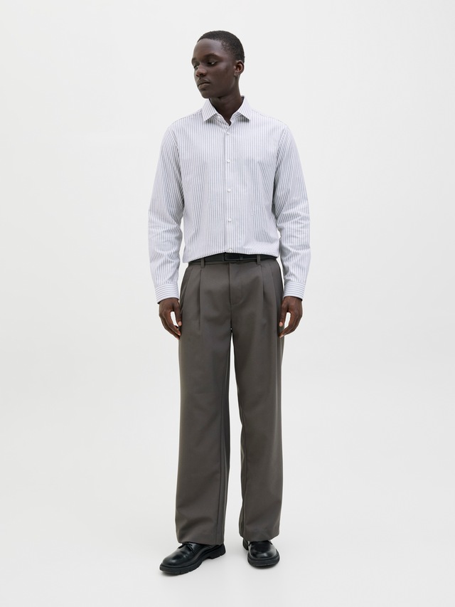Jack & Jones Langarmhemd »JPRBLAPARKER Slim Fit Hemd, atmungsaktiv, ideal für den Alltag« Baumwolle, slim fit