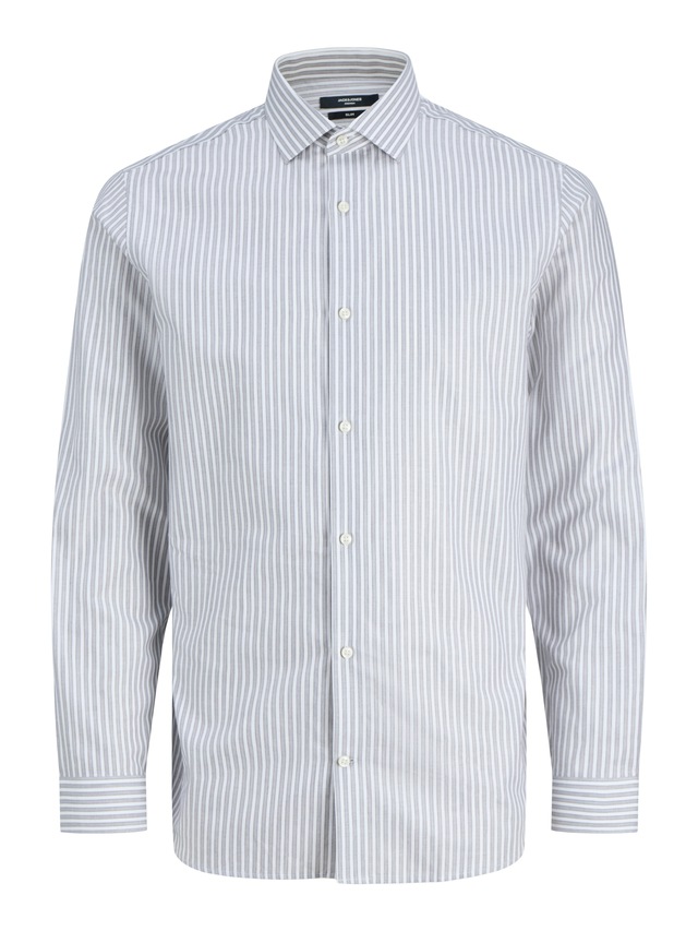 Jack & Jones Langarmhemd »JPRBLAPARKER Slim Fit Hemd, atmungsaktiv, ideal für den Alltag« Baumwolle, slim fit