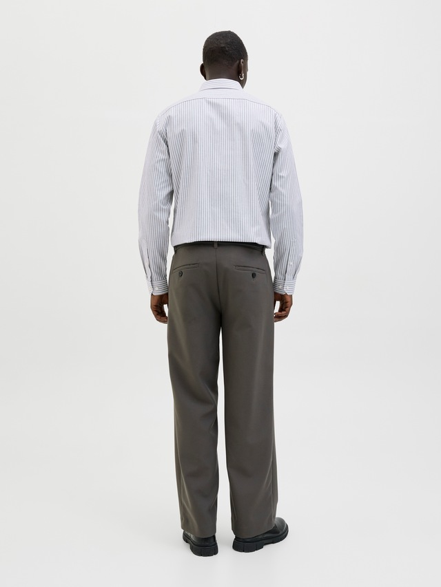 Jack & Jones Langarmhemd »JPRBLAPARKER Slim Fit Hemd, atmungsaktiv, ideal für den Alltag« Baumwolle, slim fit