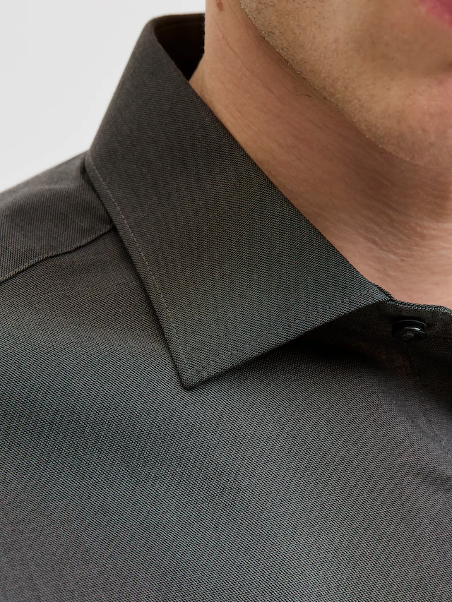 Jack & Jones Langarmhemd »JPRBLAPARKER Slim Fit Hemd, atmungsaktiv, ideal für den Alltag« Baumwolle, slim fit