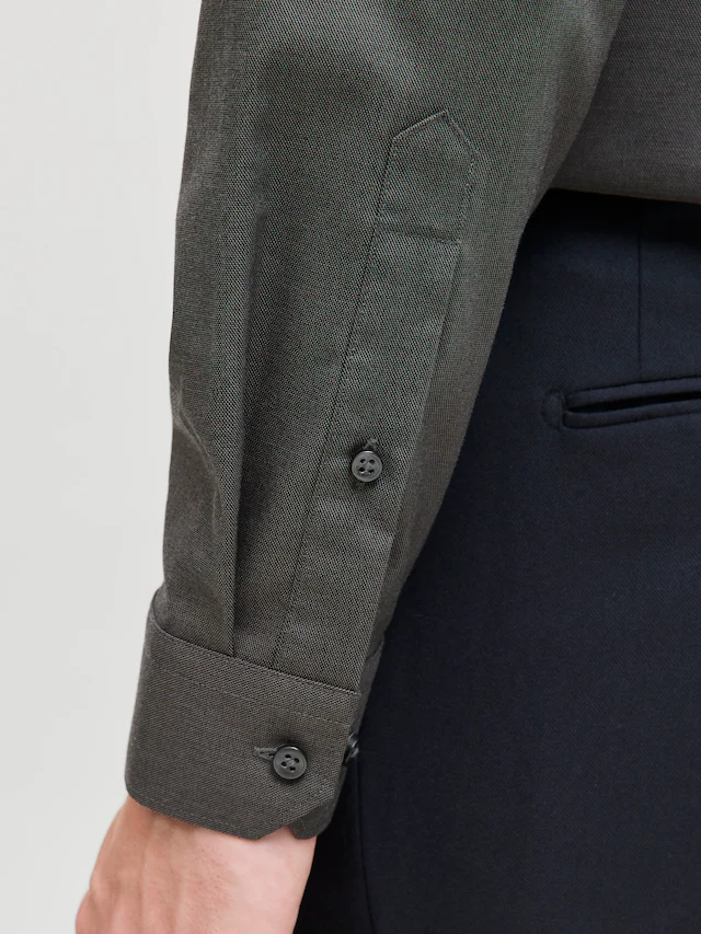 Jack & Jones Langarmhemd »JPRBLAPARKER Slim Fit Hemd, atmungsaktiv, ideal für den Alltag« Baumwolle, slim fit