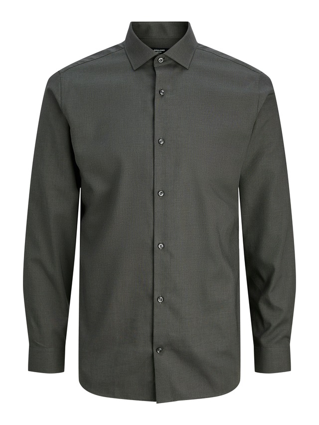 Jack & Jones Langarmhemd »JPRBLAPARKER Slim Fit Hemd, atmungsaktiv, ideal für den Alltag« Baumwolle, slim fit