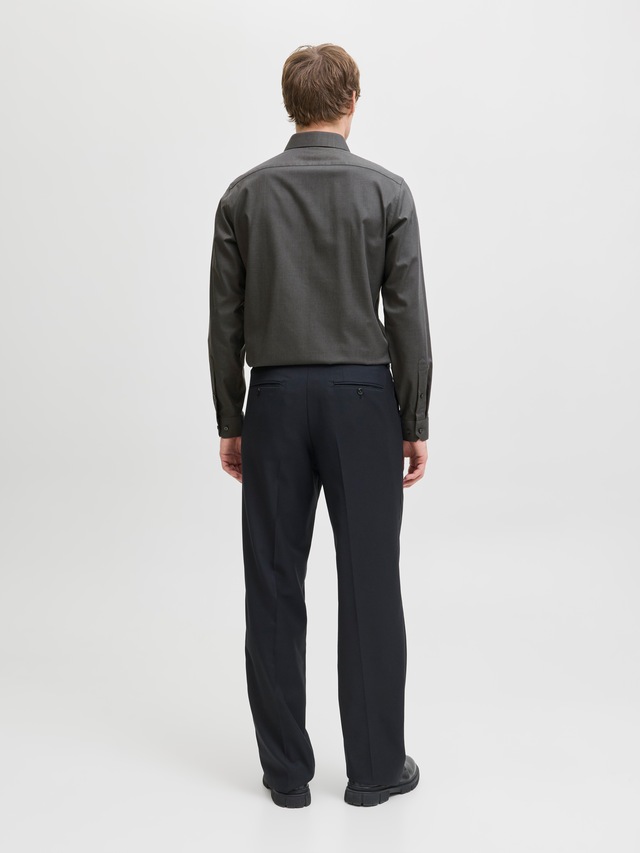 Jack & Jones Langarmhemd »JPRBLAPARKER Slim Fit Hemd, atmungsaktiv, ideal für den Alltag« Baumwolle, slim fit