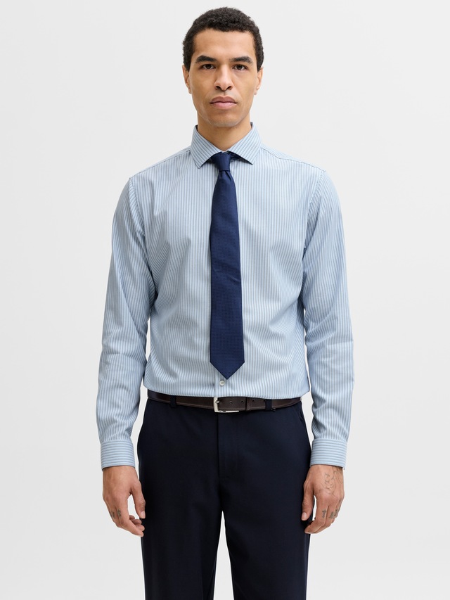Jack & Jones Langarmhemd »JPRBLAPARKER Slim Fit Hemd, atmungsaktiv, ideal für den Alltag« Baumwolle, slim fit