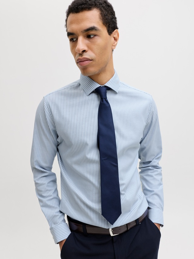Jack & Jones Langarmhemd »JPRBLAPARKER Slim Fit Hemd, atmungsaktiv, ideal für den Alltag« Baumwolle, slim fit