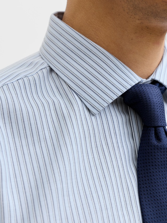 Jack & Jones Langarmhemd »JPRBLAPARKER Slim Fit Hemd, atmungsaktiv, ideal für den Alltag« Baumwolle, slim fit