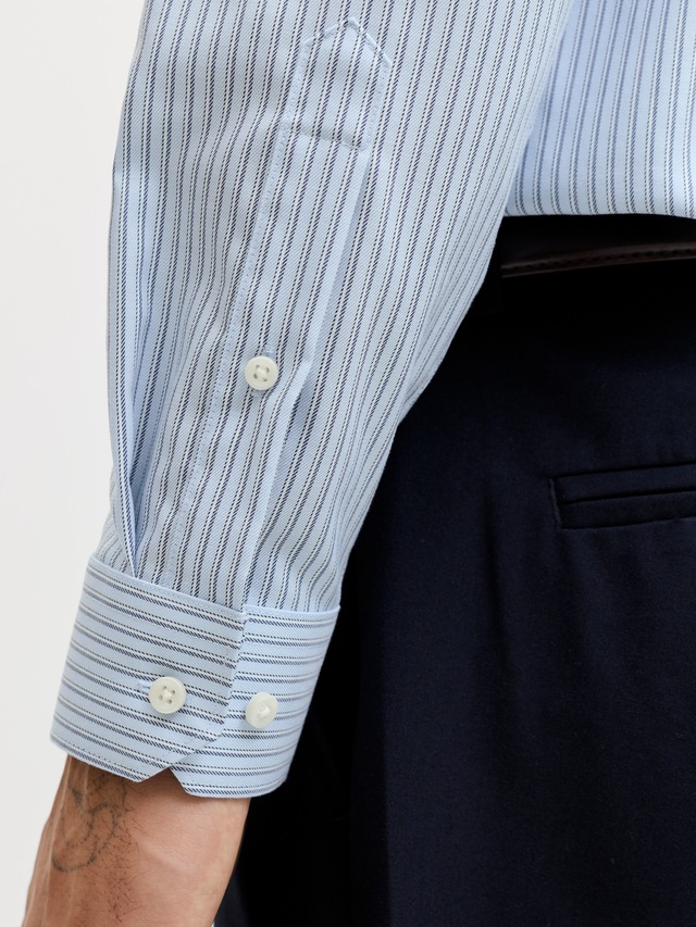 Jack & Jones Langarmhemd »JPRBLAPARKER Slim Fit Hemd, atmungsaktiv, ideal für den Alltag« Baumwolle, slim fit