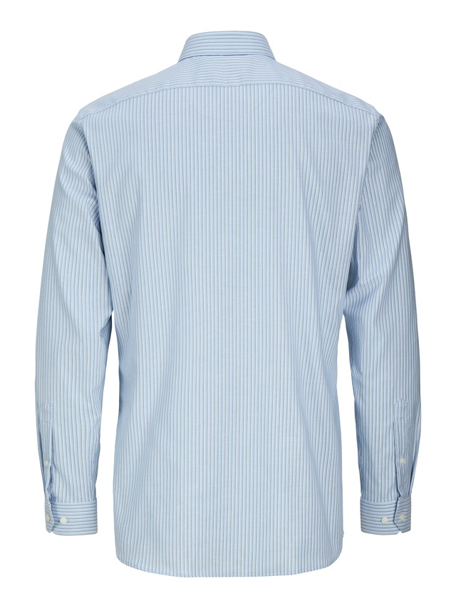 Jack & Jones Langarmhemd »JPRBLAPARKER Slim Fit Hemd, atmungsaktiv, ideal für den Alltag« Baumwolle, slim fit