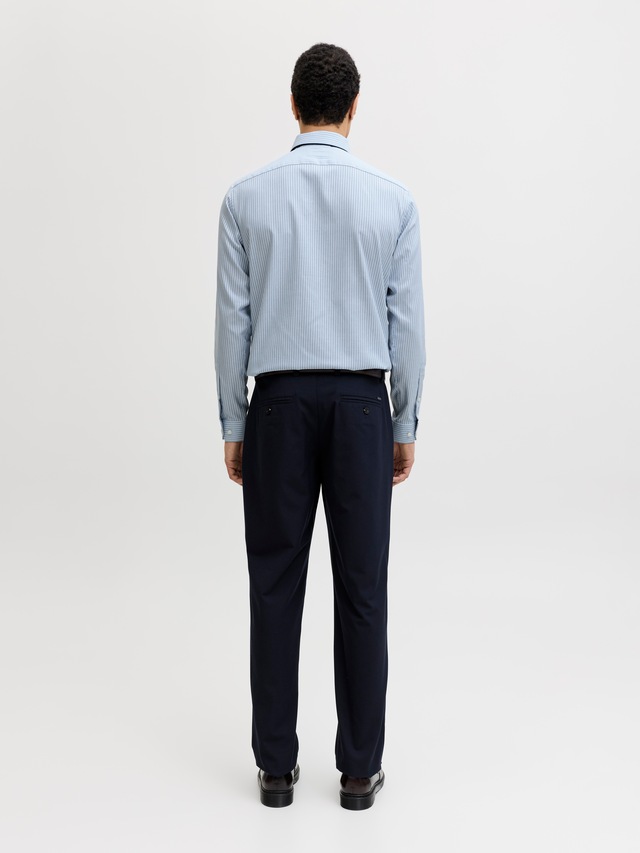 Jack & Jones Langarmhemd »JPRBLAPARKER Slim Fit Hemd, atmungsaktiv, ideal für den Alltag« Baumwolle, slim fit