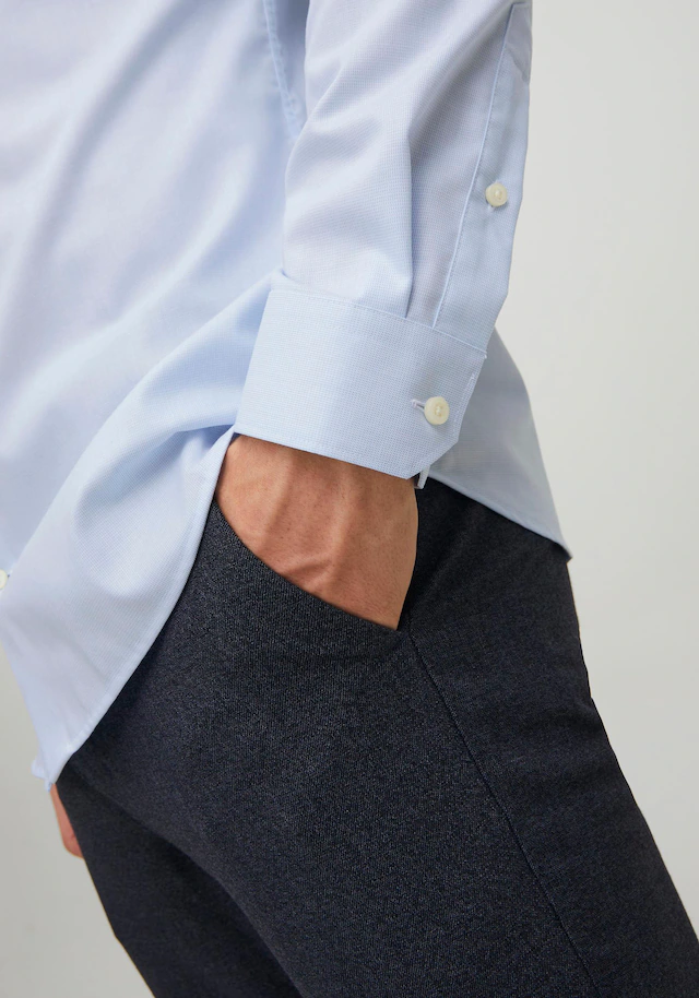 Jack & Jones Langarmhemd »JPRBLAPARKER Slim Fit Hemd, atmungsaktiv, ideal für den Alltag« Baumwolle, slim fit