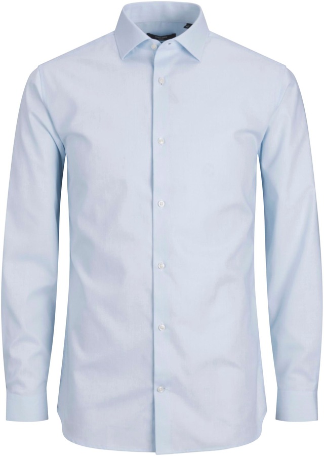 Jack & Jones Langarmhemd »JPRBLAPARKER Slim Fit Hemd, atmungsaktiv, ideal für den Alltag« Baumwolle, slim fit