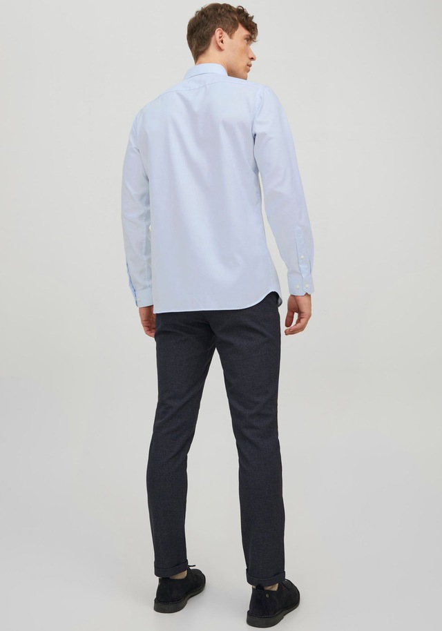 Jack & Jones Langarmhemd »JPRBLAPARKER Slim Fit Hemd, atmungsaktiv, ideal für den Alltag« Baumwolle, slim fit