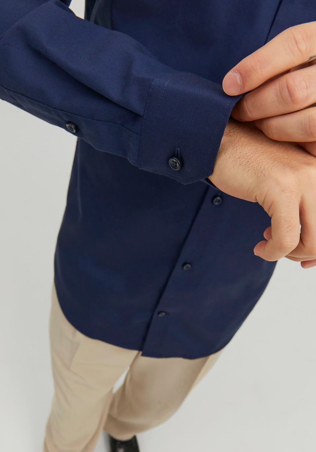 Jack & Jones Langarmhemd »JPRBLAPARKER Slim Fit Hemd, atmungsaktiv, ideal für den Alltag« Baumwolle, slim fit