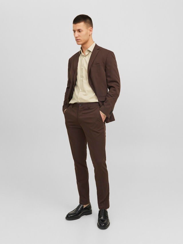 Jack & Jones Langarmhemd »JPRBLAPARKER Slim Fit Hemd, atmungsaktiv, ideal für den Alltag« Baumwolle, slim fit
