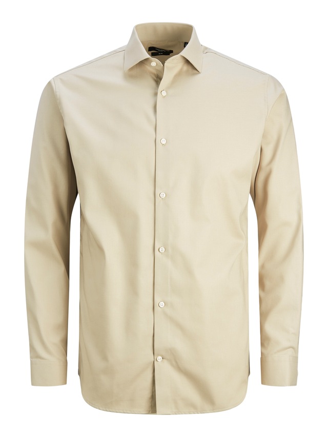 Jack & Jones Langarmhemd »JPRBLAPARKER Slim Fit Hemd, atmungsaktiv, ideal für den Alltag« Baumwolle, slim fit