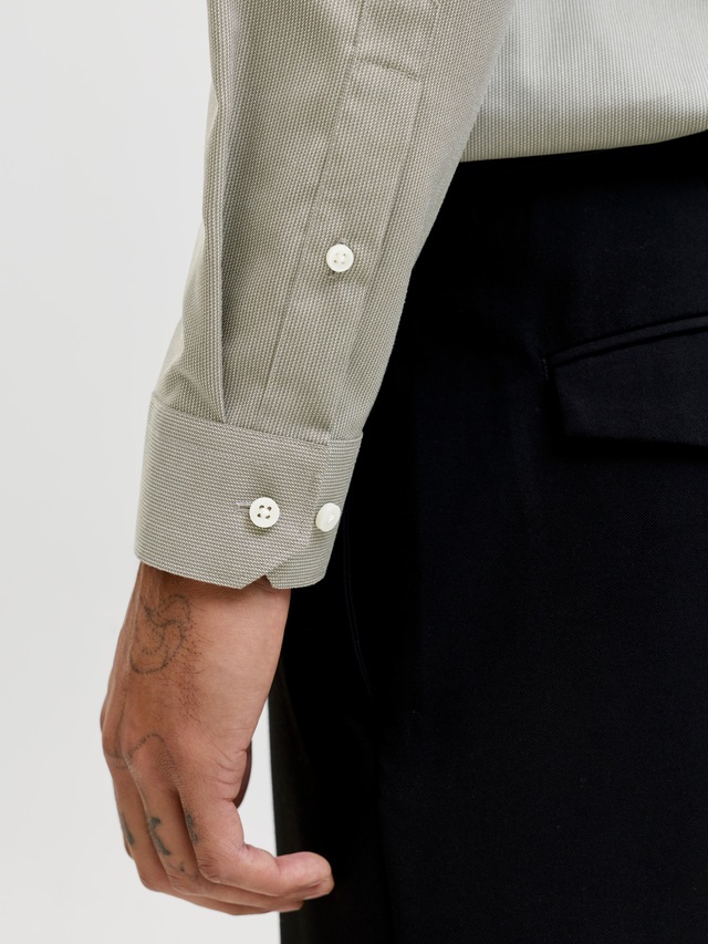 Jack & Jones Langarmhemd »JPRBLAPARKER Slim Fit Hemd, atmungsaktiv, ideal für den Alltag« Baumwolle, slim fit