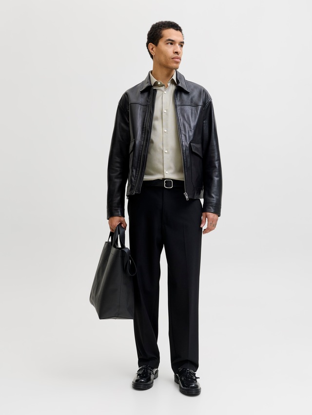 Jack & Jones Langarmhemd »JPRBLAPARKER Slim Fit Hemd, atmungsaktiv, ideal für den Alltag« Baumwolle, slim fit