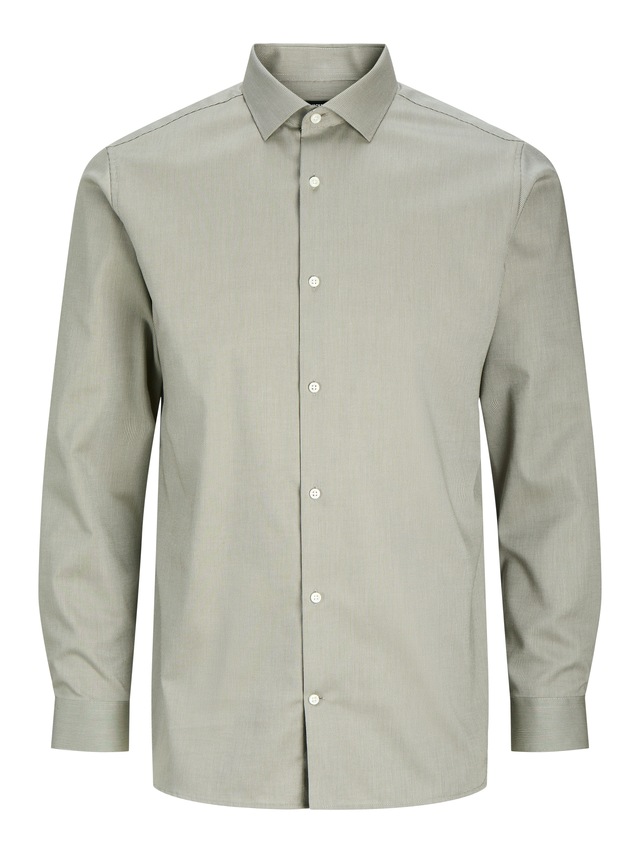 Jack & Jones Langarmhemd »JPRBLAPARKER Slim Fit Hemd, atmungsaktiv, ideal für den Alltag« Baumwolle, slim fit