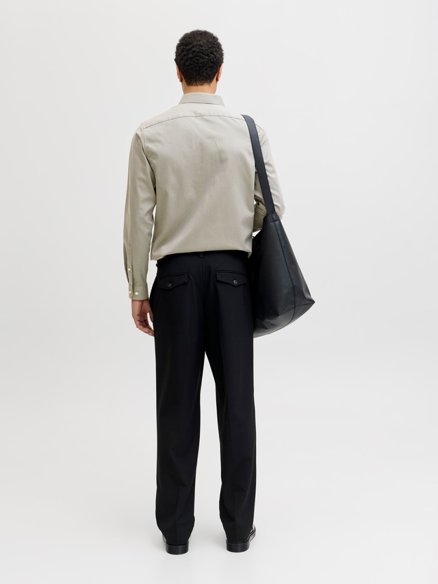 Jack & Jones Langarmhemd »JPRBLAPARKER Slim Fit Hemd, atmungsaktiv, ideal für den Alltag« Baumwolle, slim fit