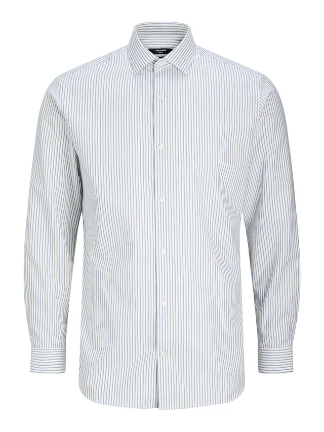 Jack & Jones Langarmhemd »JPRBLAPARKER Slim Fit Hemd, atmungsaktiv, ideal für den Alltag« Baumwolle, slim fit