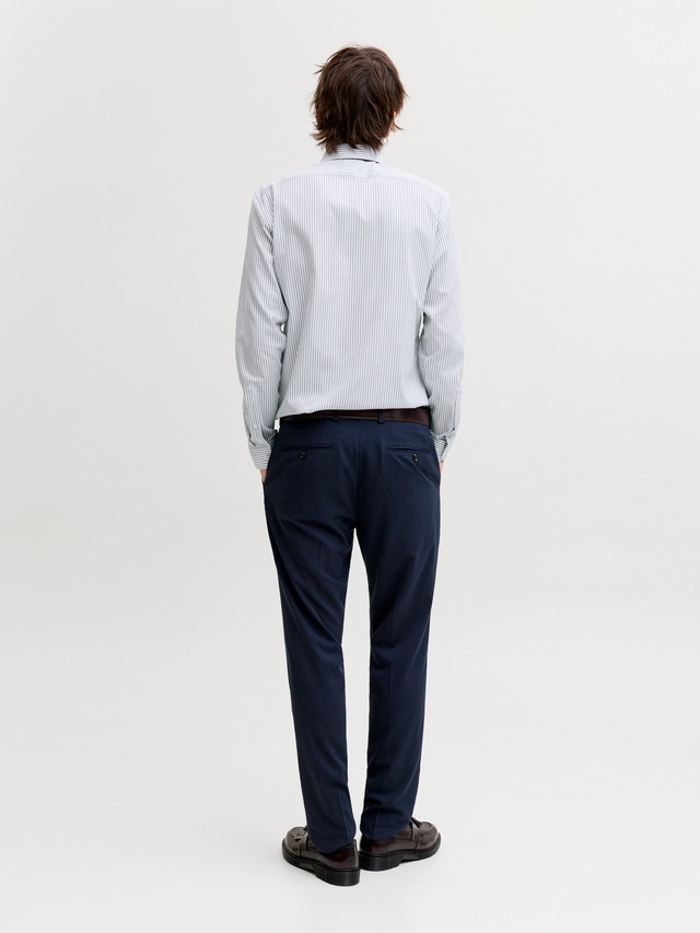 Jack & Jones Langarmhemd »JPRBLAPARKER Slim Fit Hemd, atmungsaktiv, ideal für den Alltag« Baumwolle, slim fit