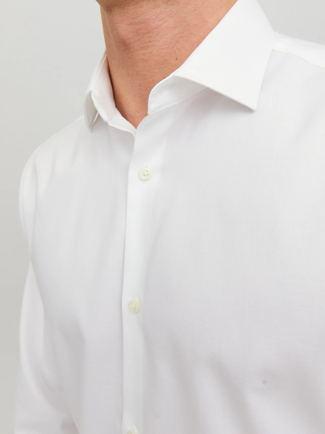 Jack & Jones Langarmhemd »JPRBLAPARKER Slim Fit Hemd, atmungsaktiv, ideal für den Alltag« Baumwolle, slim fit