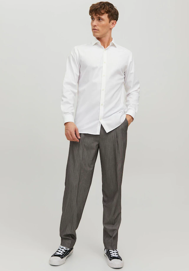 Jack & Jones Langarmhemd »JPRBLAPARKER Slim Fit Hemd, atmungsaktiv, ideal für den Alltag« Baumwolle, slim fit