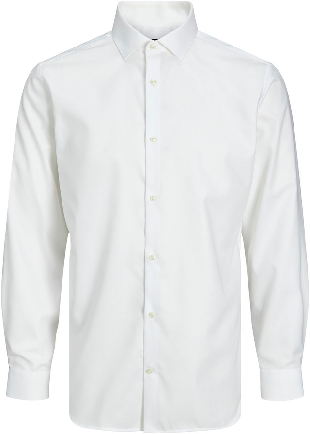 Jack & Jones Langarmhemd »JPRBLAPARKER Slim Fit Hemd, atmungsaktiv, ideal für den Alltag« Baumwolle, slim fit