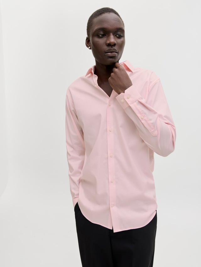 Jack & Jones Langarmhemd »JPRBLAPARKER Slim Fit Hemd, atmungsaktiv, ideal für den Alltag« Baumwolle, slim fit