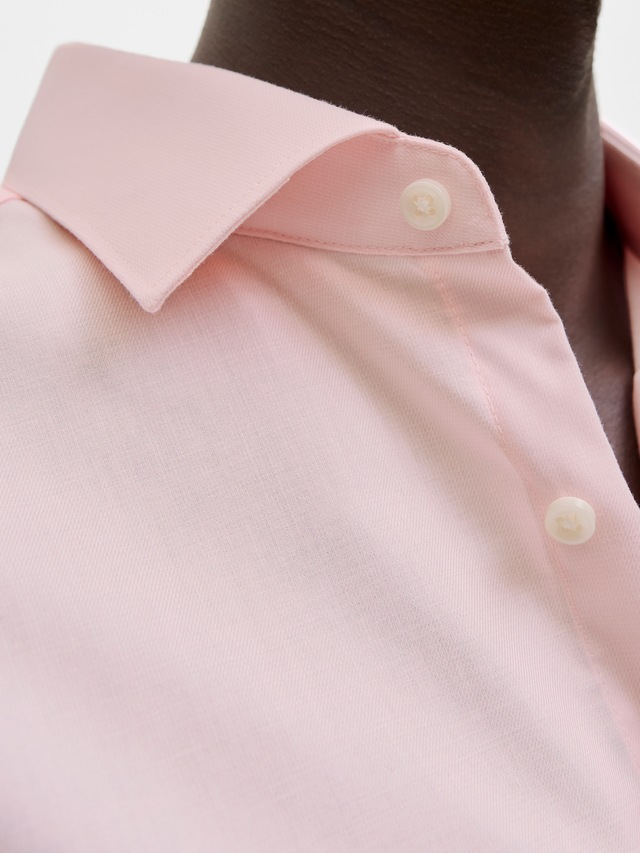 Jack & Jones Langarmhemd »JPRBLAPARKER Slim Fit Hemd, atmungsaktiv, ideal für den Alltag« Baumwolle, slim fit