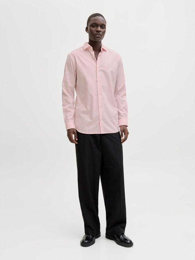 Jack & Jones Langarmhemd »JPRBLAPARKER Slim Fit Hemd, atmungsaktiv, ideal für den Alltag« Baumwolle, slim fit