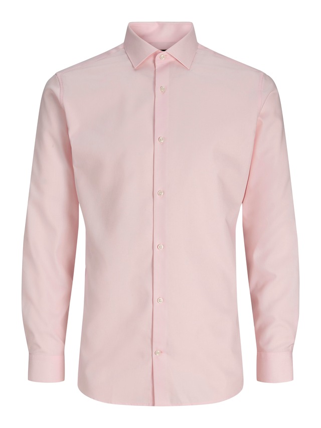 Jack & Jones Langarmhemd »JPRBLAPARKER Slim Fit Hemd, atmungsaktiv, ideal für den Alltag« Baumwolle, slim fit