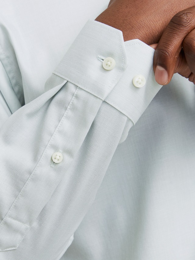 Jack & Jones Langarmhemd »JPRBLAPARKER Slim Fit Hemd, atmungsaktiv, ideal für den Alltag« Baumwolle, slim fit