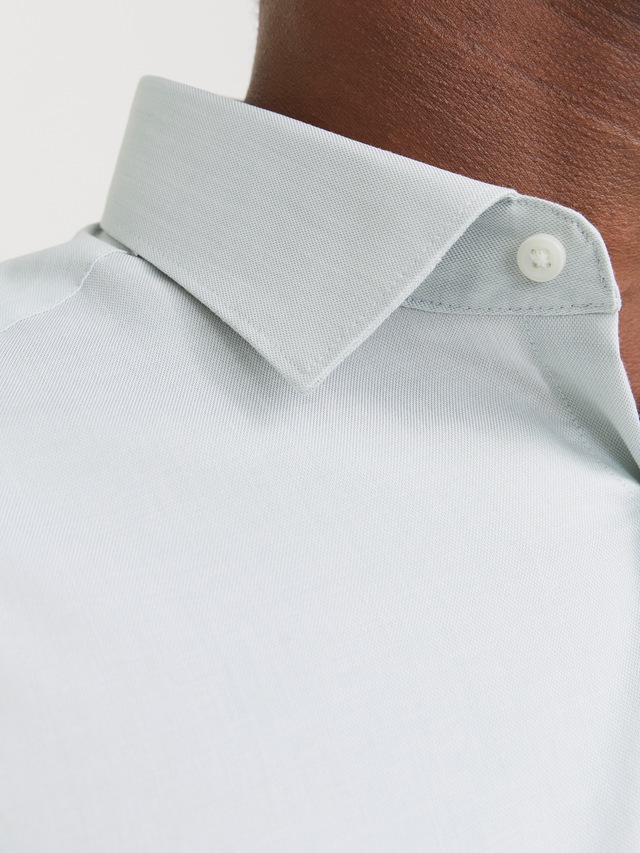 Jack & Jones Langarmhemd »JPRBLAPARKER Slim Fit Hemd, atmungsaktiv, ideal für den Alltag« Baumwolle, slim fit