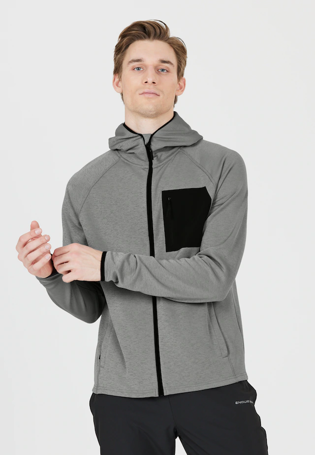 ENDURANCE Sweatjacke »Deerto« mit atmungsaktiver Funktion