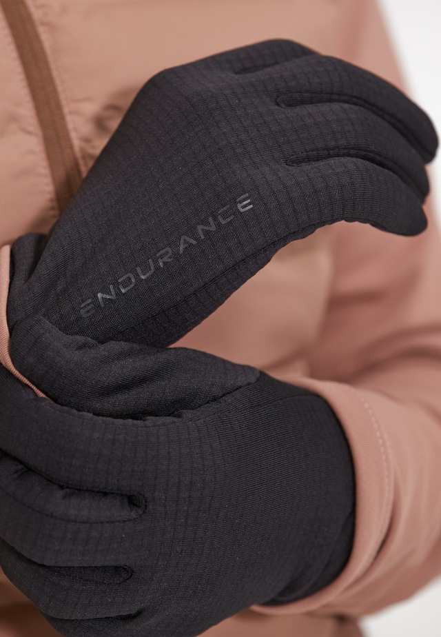 ENDURANCE Laufhandschuhe »Nevier« mit praktischer Quick Dry-Technologie