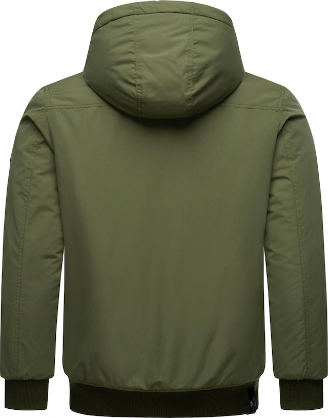Ragwear Winterjacke »Maddy« mit Kapuze stylische Herren Outdoorjacke mit großer Kapuze