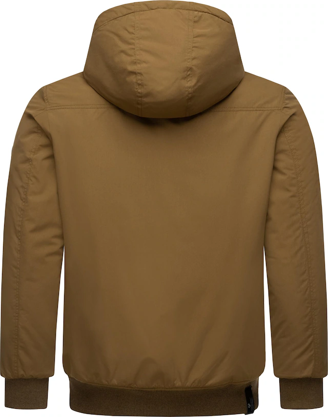 Ragwear Winterjacke »Maddy« mit Kapuze stylische Herren Outdoorjacke mit großer Kapuze