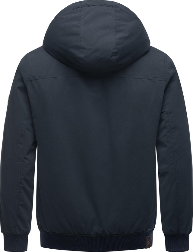 Ragwear Winterjacke »Maddy« mit Kapuze stylische Herren Outdoorjacke mit großer Kapuze