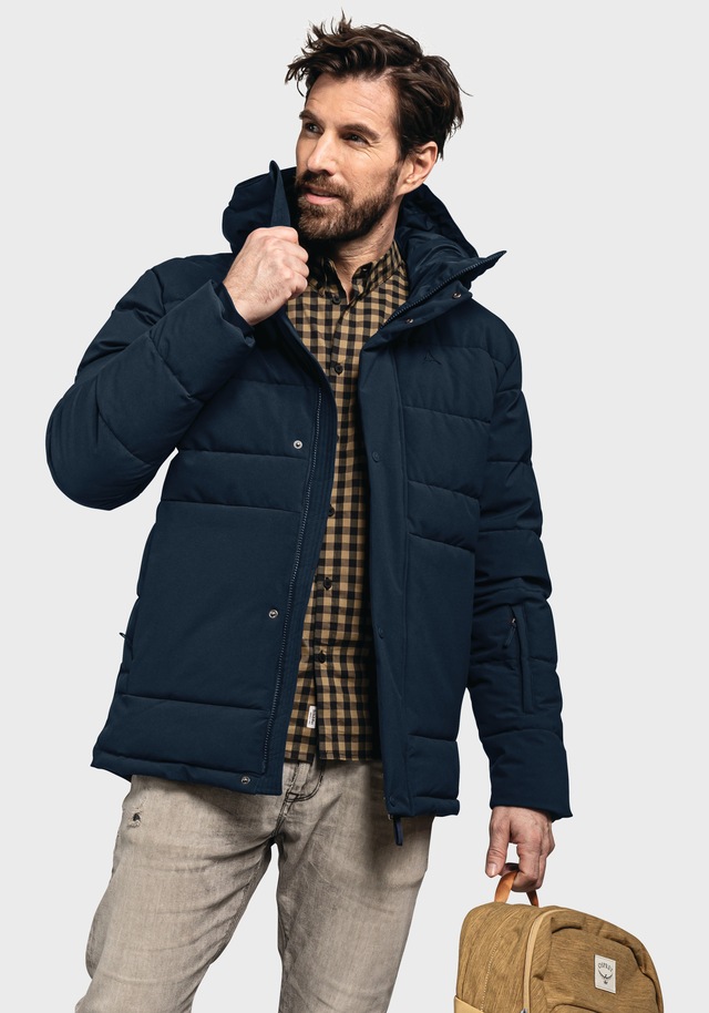 Schöffel Outdoorjacke »Ins. Jacket Eastcliff M« mit Kapuze