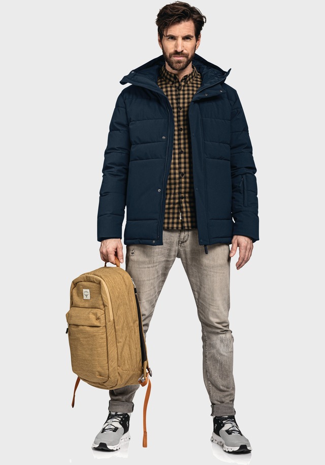 Schöffel Outdoorjacke »Ins. Jacket Eastcliff M« mit Kapuze