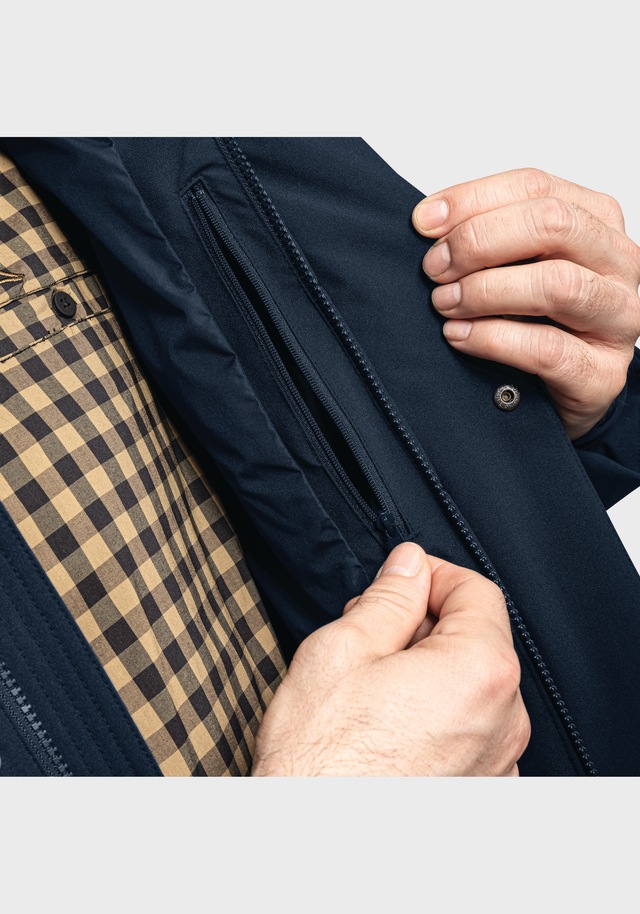 Schöffel Outdoorjacke »Ins. Jacket Eastcliff M« mit Kapuze
