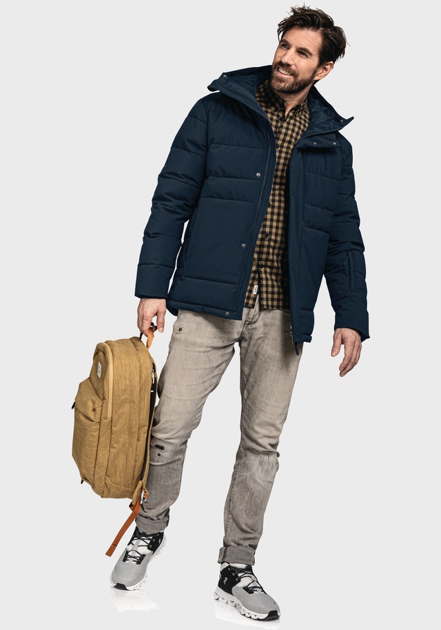 Schöffel Outdoorjacke »Ins. Jacket Eastcliff M« mit Kapuze
