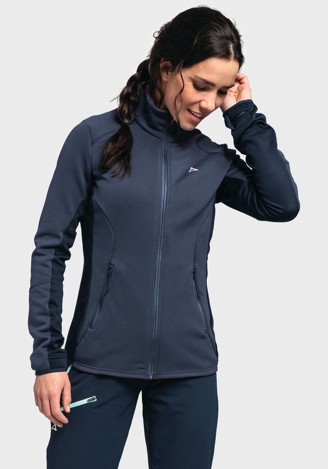Schöffel Fleecejacke »Fleece Jacket Lodron L« ohne Kapuze